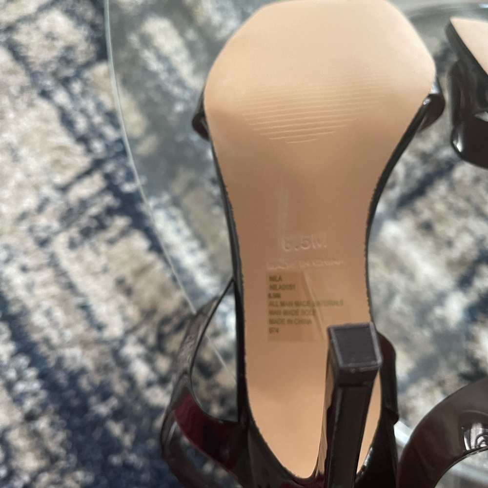Steve Madden Women's Dark Brown Heels - Picture 4 of 6
